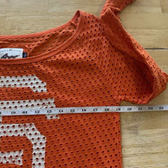 Carl Banks G-III 4 Her SF Giants Top MLB Semi Sheer Scoop Neck Lightweight Large - Picture 7 of 11